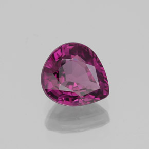 1.17 ct Pink Spinel Stone, Natural Spinel in Pear Facet Shape for Sale