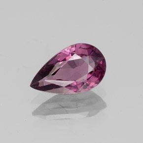 1.27 ct Purple Spinel Stone, Natural Spinel in Pear Facet Shape for Sale