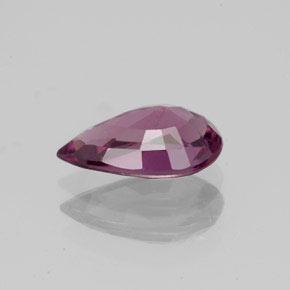 Spinel Gemstone in 9.1 x 5.5 mm Size for Sale, Spinel Stone in Medium-Dark Purple Color