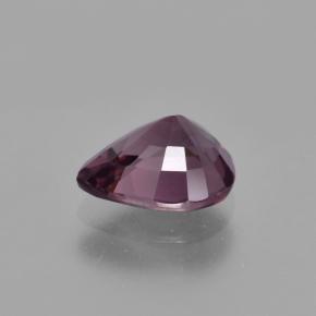 Spinel Gemstone in 7.9 x 6.3 mm Size for Sale, Spinel Stone in Dark Purple Color