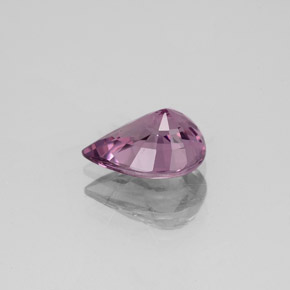 Spinel Gemstone in 8.3 x 6 mm Size for Sale, Spinel Stone in Violet Rose Color
