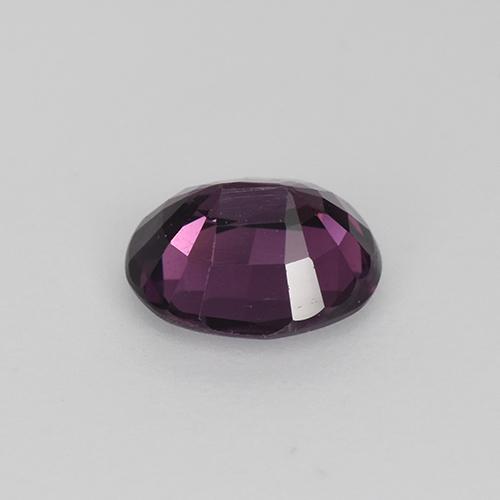 Spinel Gemstone in 7 x 6 mm Size for Sale, Spinel Stone in Wine Purple Color