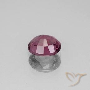 Spinel Gemstone in 7.2 x 6.2 mm Size for Sale, Spinel Stone in Medium Purple Color