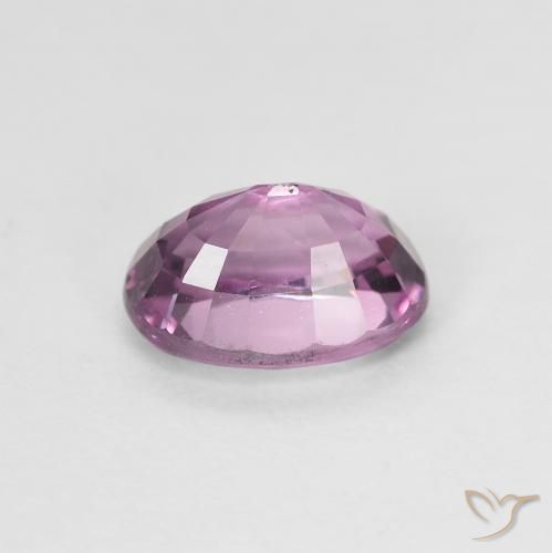 Spinel Gemstone in 7.5 x 5.5 mm Size for Sale, Spinel Stone in Dark Purple Color
