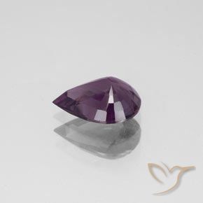 Spinel Gemstone in 8.5 x 6.6 mm Size for Sale, Spinel Stone in Grape Purple Color