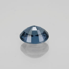 Spinel Gemstone in 7.6 x 6 mm Size for Sale, Spinel Stone in Greenish Blue Color