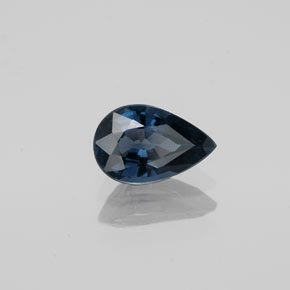 0.95 ct Blue Spinel Stone, Natural Spinel in Pear Facet Shape for Sale