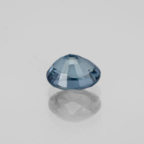 Spinel Gemstone in 6.8 x 5.2 mm Size for Sale, Spinel Stone in Greenish Blue Color
