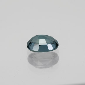 Spinel Gemstone in 6.8 x 5.2 mm Size for Sale, Spinel Stone in Deep Blue Green Color