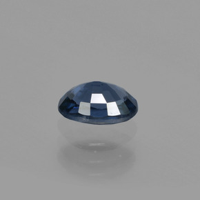 Spinel Gemstone in 6.3 x 4.3 mm Size for Sale, Spinel Stone in Deep Blue Color