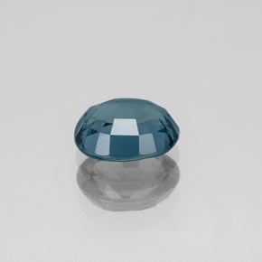 Spinel Gemstone in 7.3 x 5.9 mm Size for Sale, Spinel Stone in Greenish Blue Color