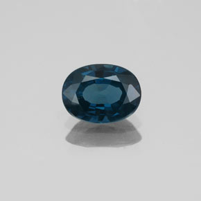1.09 ct Blue Spinel Gemstone, Spinel Gem in Oval Facet Shape for Sale.
