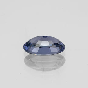 Spinel Gemstone in 8.7 x 5.1 mm Size for Sale, Spinel Stone in Violet Blue Color