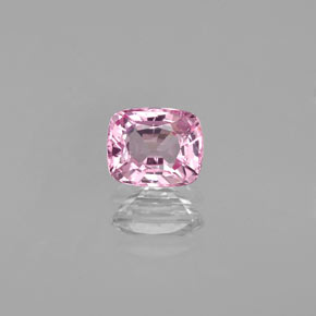 0.73 ct Pink Spinel Gemstone, Spinel Gem in Cushion-Cut Shape for Sale.