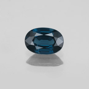 1.14 ct Blue Spinel Gemstone, Spinel Gem in Oval Facet Shape for Sale.