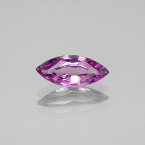 1.32 ct Violet Spinel Gemstone, Spinel Gem in Marquise Facet Shape for Sale.