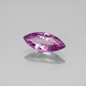1.32 ct Violet Spinel Stone, Natural Spinel in Marquise Facet Shape for Sale