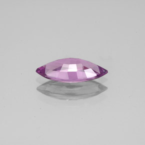 Spinel Gemstone in 11.5 x 5.1 mm Size for Sale, Spinel Stone in Pinkish Violet Color