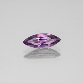 1.01 ct Violet Spinel Gemstone, Spinel Gem in Marquise Facet Shape for Sale.