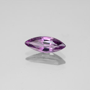 1.01 ct Violet Spinel Stone, Natural Spinel in Marquise Facet Shape for Sale