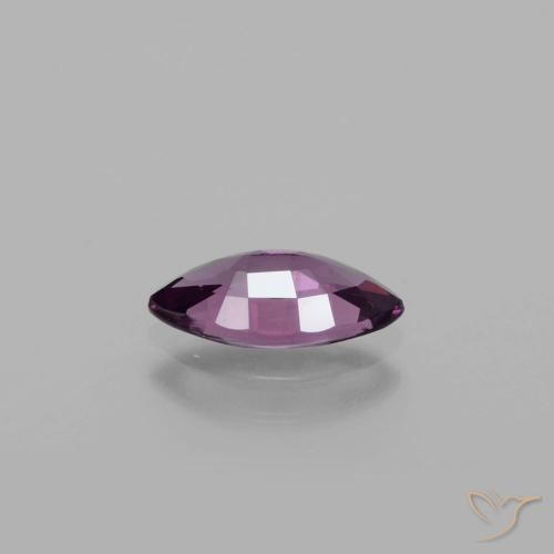 Spinel Gemstone in 10.1 x 5.2 mm Size for Sale, Spinel Stone in Dark Purple Color