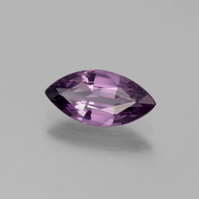 1.06 ct Purple Spinel Stone, Natural Spinel in Marquise Facet Shape for Sale
