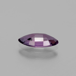 Spinel Gemstone in 10 x 5 mm (calibrated) Size for Sale, Spinel Stone in Dark Purple Color