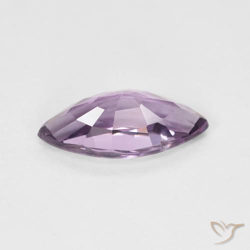 Spinel Gemstone in 9.7 x 4.5 mm Size for Sale, Spinel Stone in Grayish Violet Color