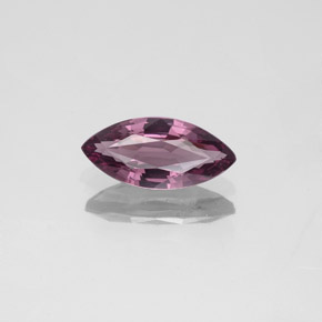 1.13 ct Purple Spinel Gemstone, Spinel Gem in Marquise Facet Shape for Sale.
