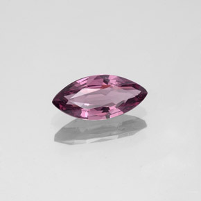 1.13 ct Purple Spinel Stone, Natural Spinel in Marquise Facet Shape for Sale