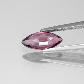 Spinel Gemstone in 10.3 x 4.8 mm Size for Sale, Spinel Stone in Medium-Dark Purple Color