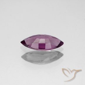 Spinel Gemstone in 10.6 x 5.4 mm Size for Sale, Spinel Stone in Sangria Color