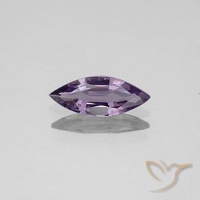 0.81ct Natural Medium Purple Spinel, Marquise, VVS-VS