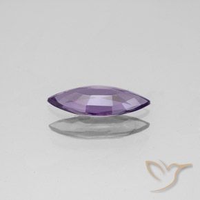 Spinel Gemstone in 10.9 x 4.4 mm Size for Sale, Spinel Stone in Medium Purple Color