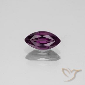 0.98ct Natural Medium Purple Spinel, Marquise, VS