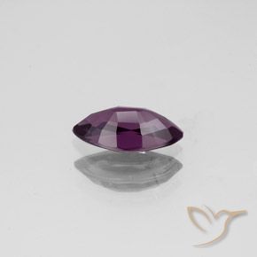 Spinel Gemstone in 9 x 4.7 mm Size for Sale, Spinel Stone in Medium Purple Color
