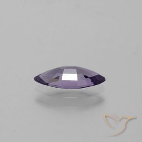 Spinel Gemstone in 10.3 x 4.7 mm Size for Sale, Spinel Stone in Dark Grape Violet Color