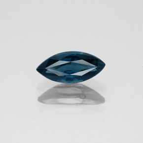 1.06 ct Blue Spinel Gemstone, Spinel Gem in Marquise Facet Shape for Sale.