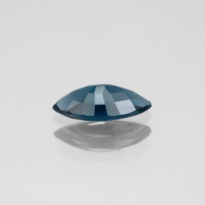 Spinel Gemstone in 10 x 4.6 mm Size for Sale, Spinel Stone in Greenish Blue Color