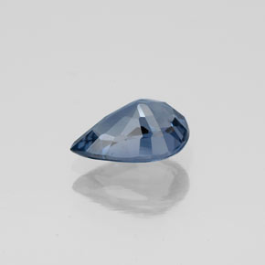 Spinel Gemstone in 8.4 x 5.7 mm Size for Sale, Spinel Stone in Deep Greenish Blue Color