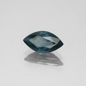 1.31 ct Blue Spinel Stone, Natural Spinel in Marquise Facet Shape for Sale