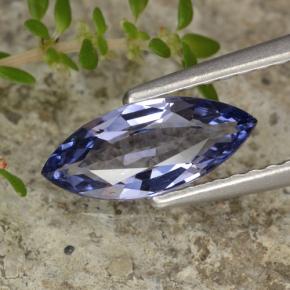 0.86 ct Violet Spinel Gemstone, Spinel Gem in Marquise Facet Shape for Sale.