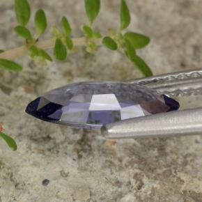 Spinel Gemstone in 10.2 x 4.3 mm Size for Sale, Spinel Stone in Bluish Violet Color