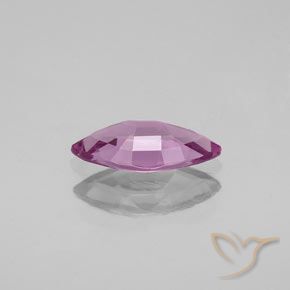 Spinel Gemstone in 10.8 x 5.4 mm Size for Sale, Spinel Stone in Medium Purple Color