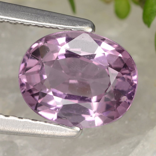 Medium Purple Шпинель Камень - 1.3ct Фасетный Овал (ID: 351164)