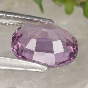 Spinel Gemstone in 7.4 x 6 mm Size for Sale, Spinel Stone in Medium Purple Color