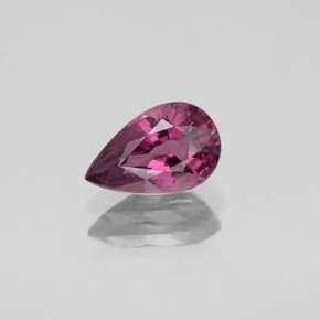 1.08 ct Violet Spinel Gemstone, Spinel Gem in Pear Facet Shape for Sale.