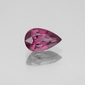1.08 ct Violet Spinel Stone, Natural Spinel in Pear Facet Shape for Sale