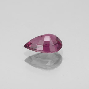 Spinel Gemstone in 8.1 x 5.1 mm Size for Sale, Spinel Stone in Pinkish Purple Color