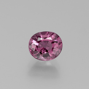 1.14 ct Pink Spinel Gemstone, Spinel Gem in Oval Facet Shape for Sale.